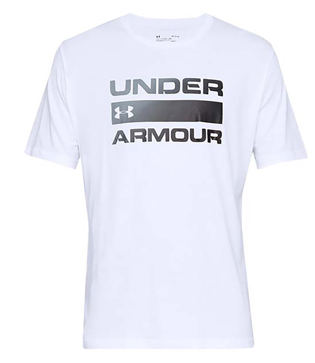 Under Armour Team Issue Wordmark T-Shirt Beyaz