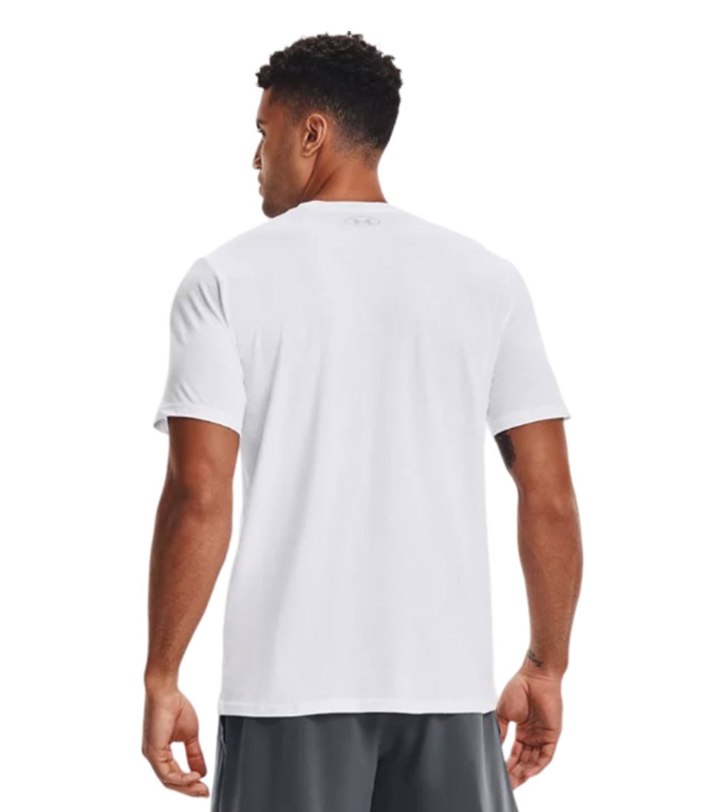 Under Armour Team Issue Wordmark T-Shirt Beyaz
