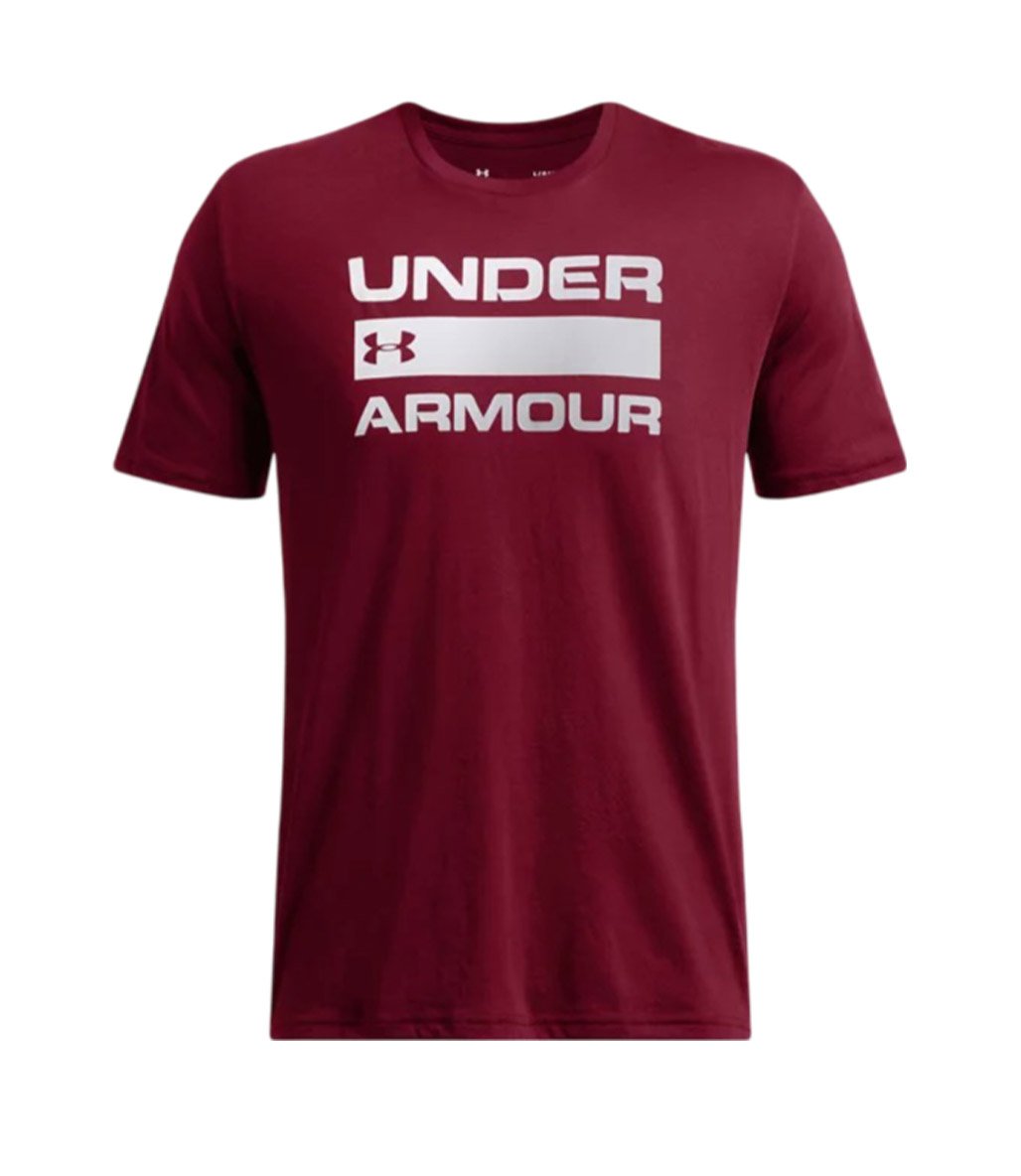 Under Armour Team Issue Wordmark T-Shirt Bordo