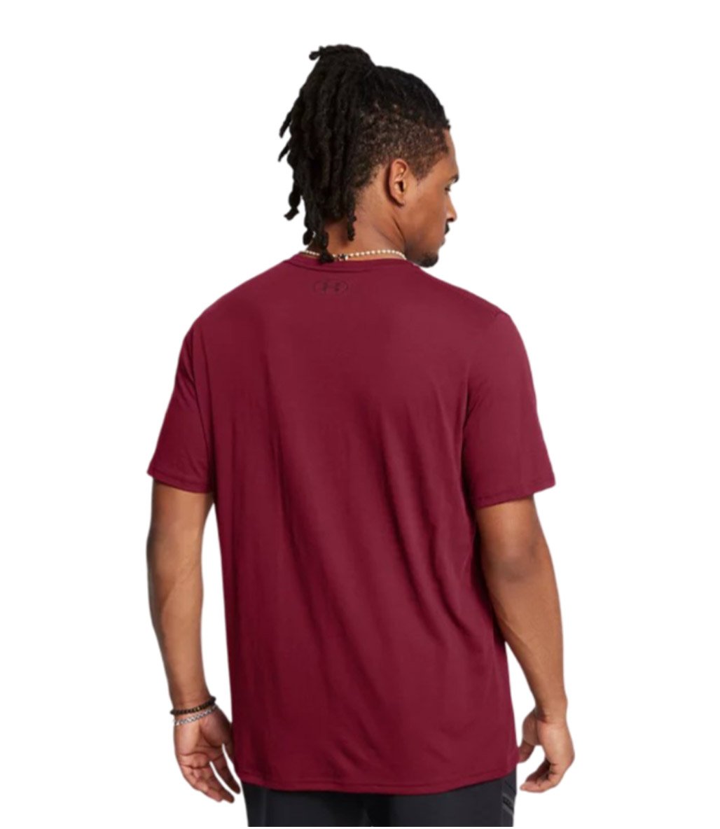 Under Armour Team Issue Wordmark T-Shirt Bordo