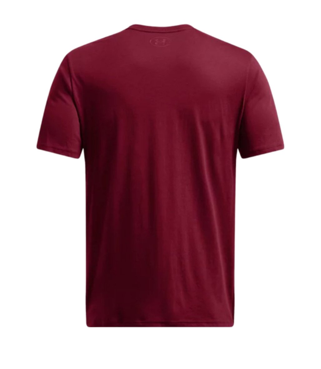 Under Armour Team Issue Wordmark T-Shirt Bordo