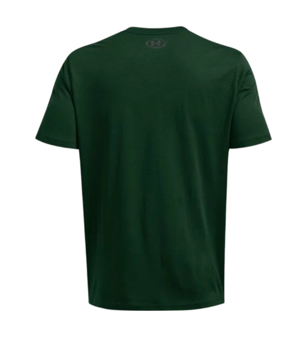Under Armour Team Issue Wordmark T-Shirt Koyu Yeşil