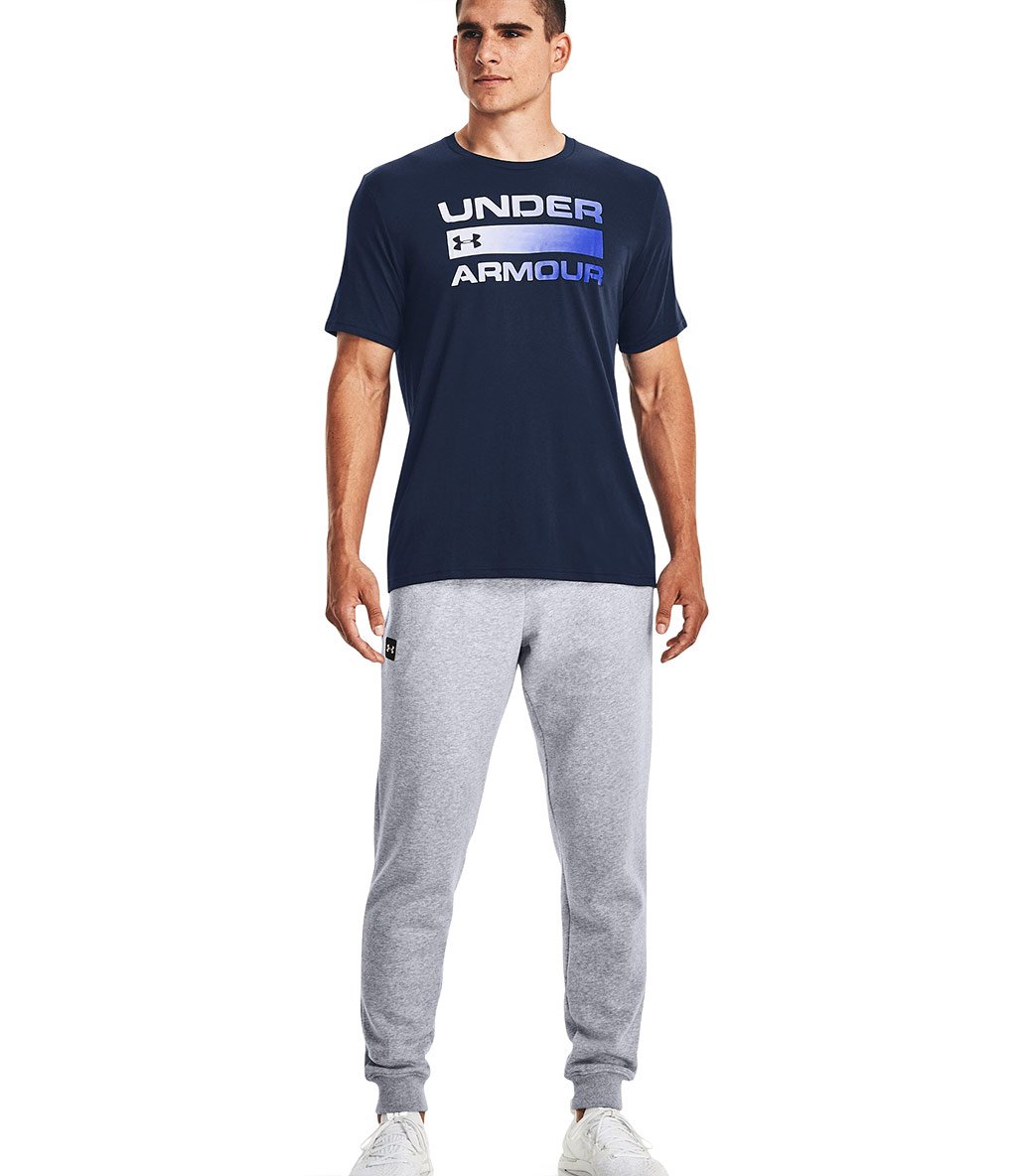 Under Armour Team Issue Wordmark T-Shirt Lacivert
