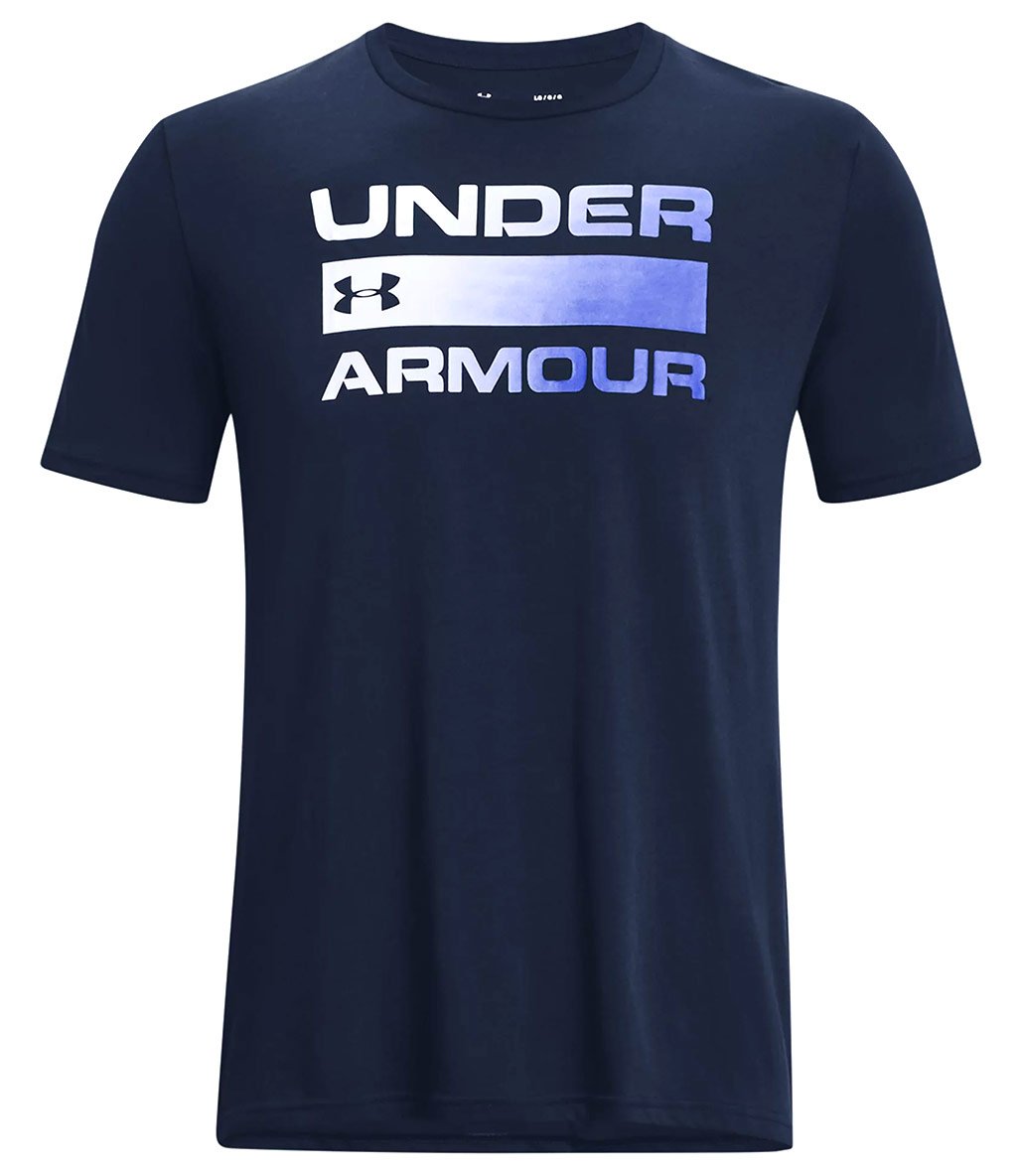Under Armour Team Issue Wordmark T-Shirt Lacivert