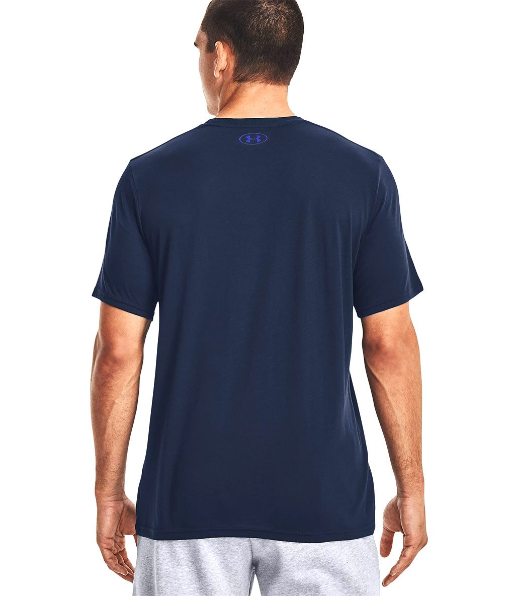 Under Armour Team Issue Wordmark T-Shirt Lacivert