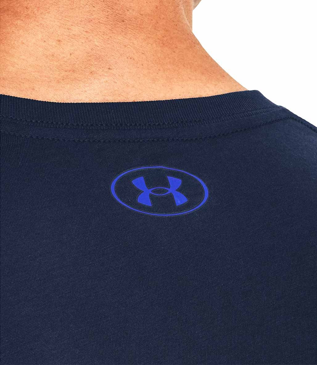 Under Armour Team Issue Wordmark T-Shirt Lacivert