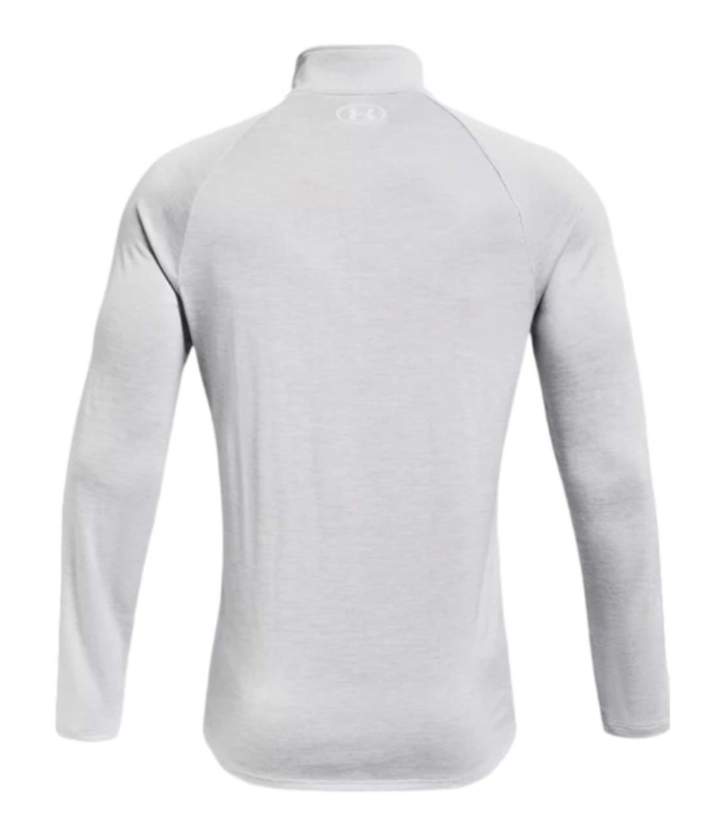 Under Armour Tech 1/2 Zip Yarım Fermuarlı Sweatshirt Açık Gri