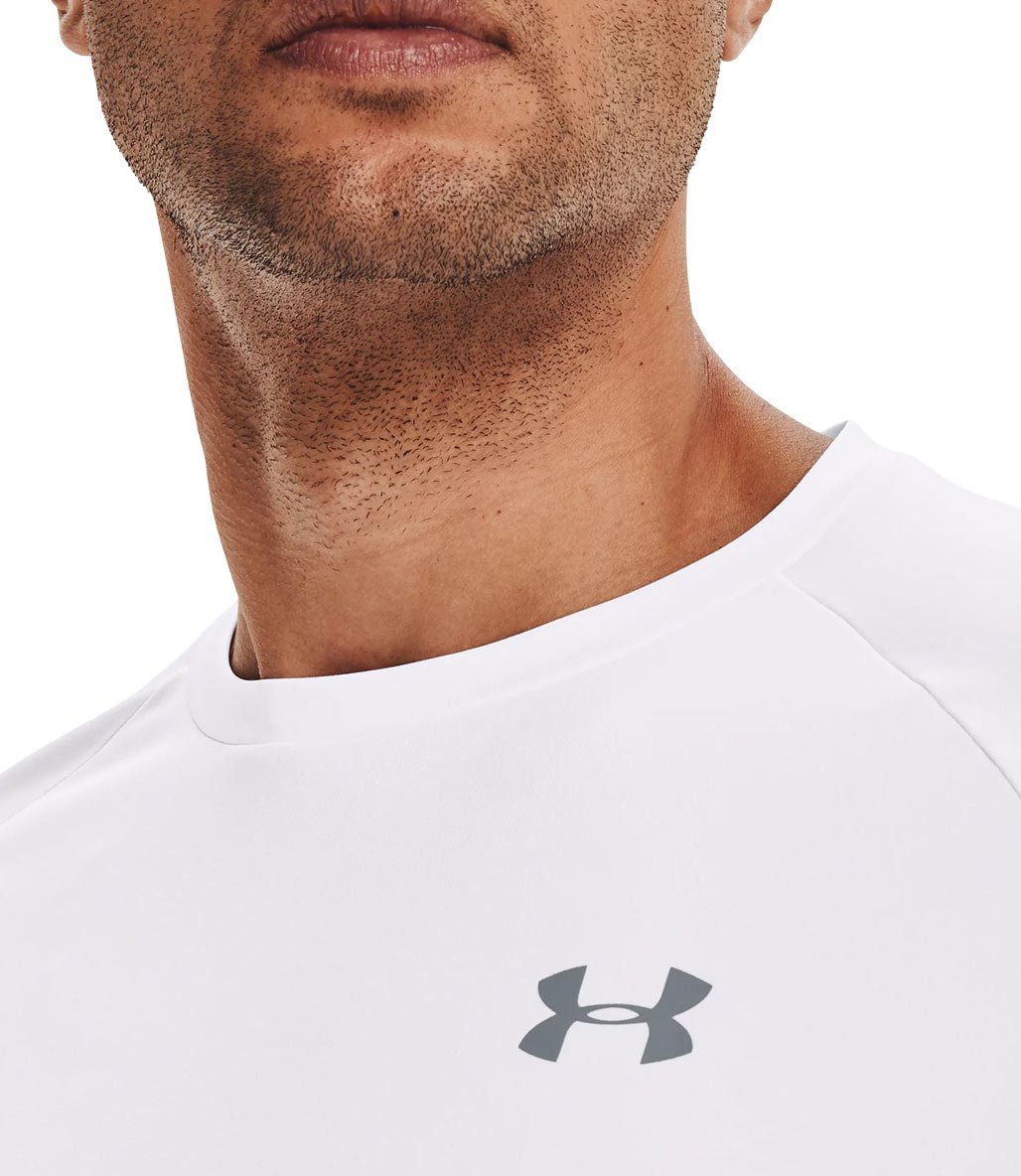 Under Armour Tech 2.0 T-Shirt Beyaz