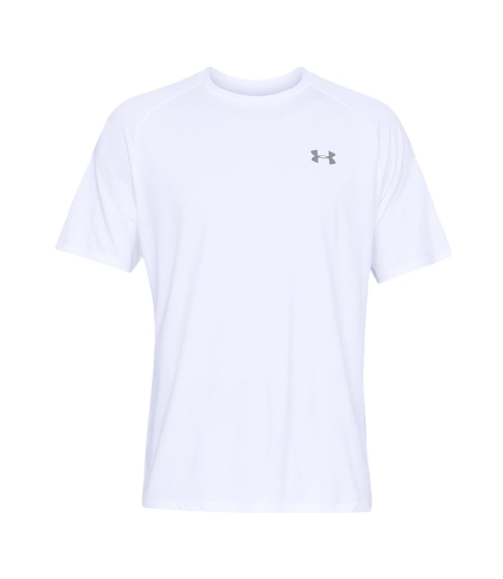 Under Armour Tech 2.0 T-Shirt Beyaz