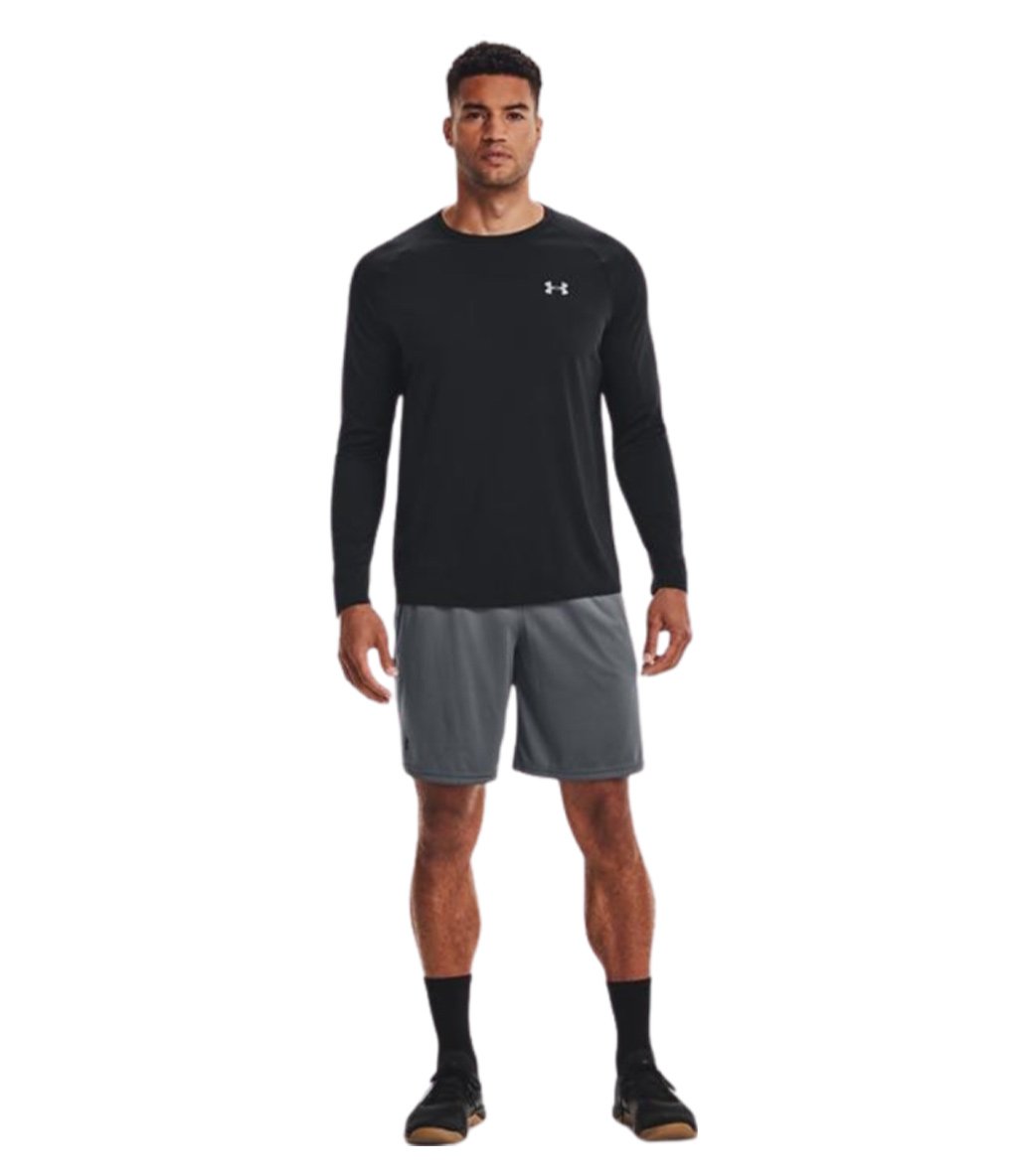 Under Armour Tech File Şort Açık Gri
