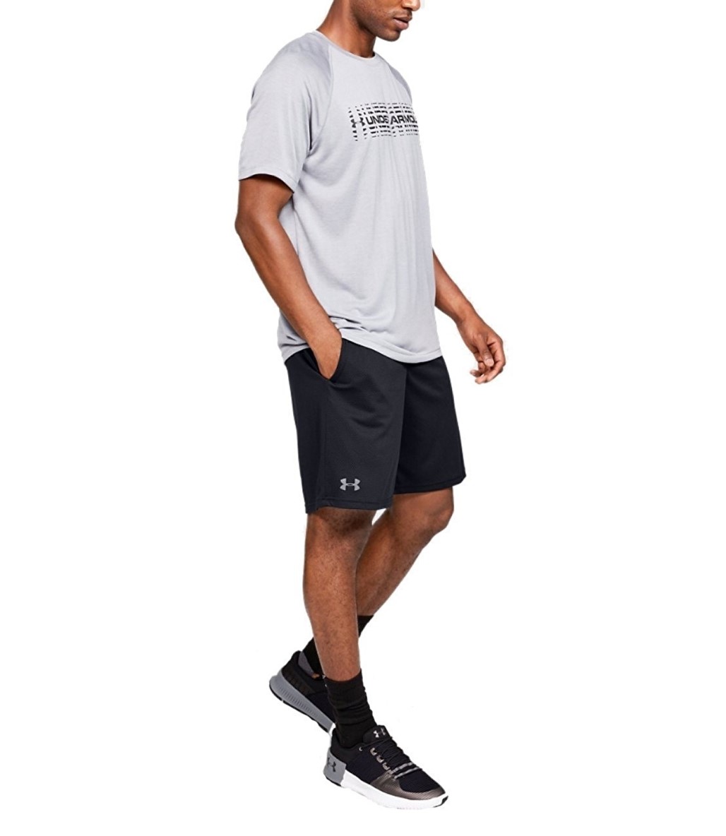 Under Armour Tech File Şort Siyah