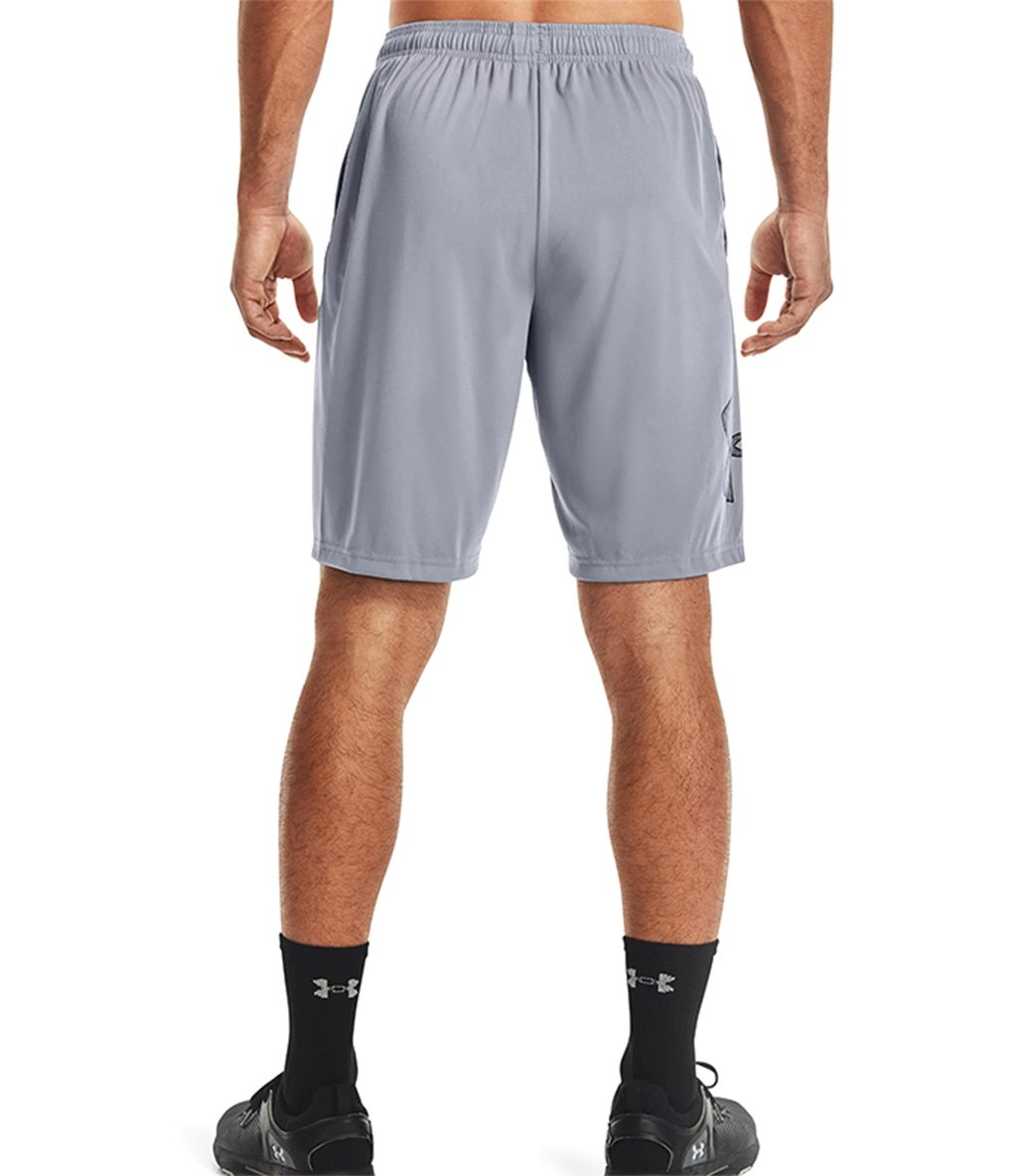 Under Armour Tech Graphic Şort Gri