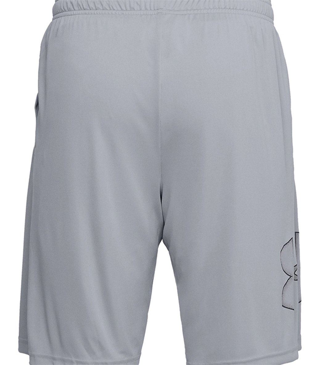 Under Armour Tech Graphic Şort Gri