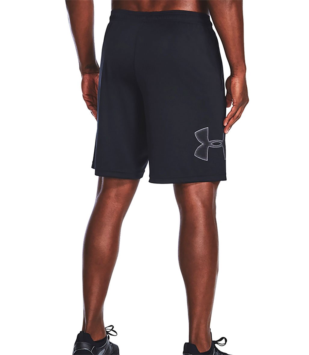 Under Armour Tech Graphic Şort Siyah