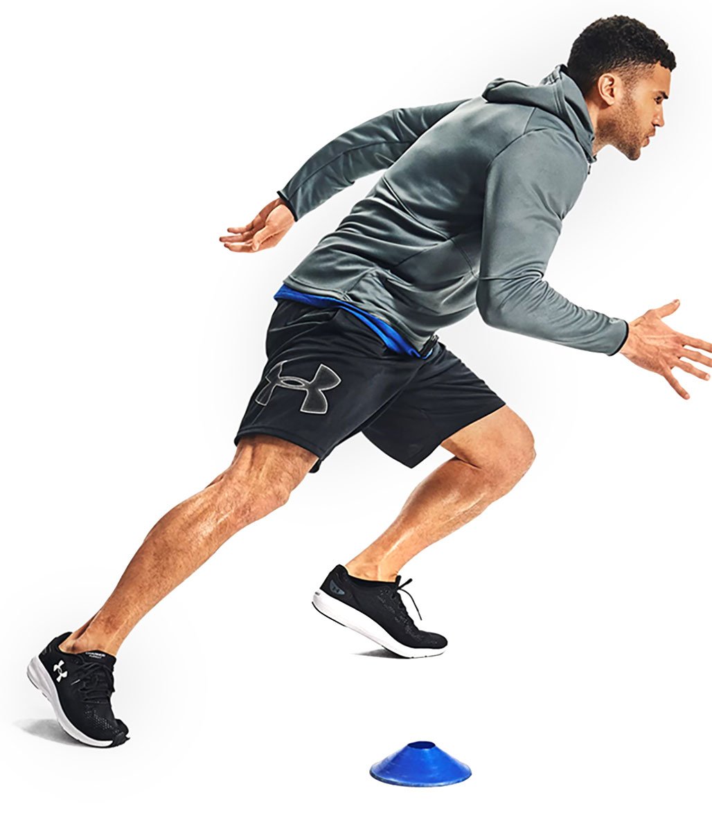 Under Armour Tech Graphic Şort Siyah