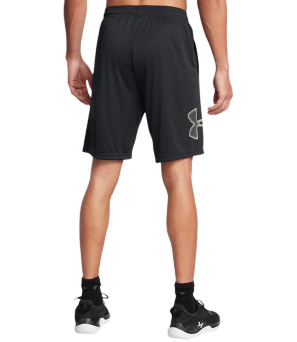 Under Armour Tech Graphic Şort Siyah Gri