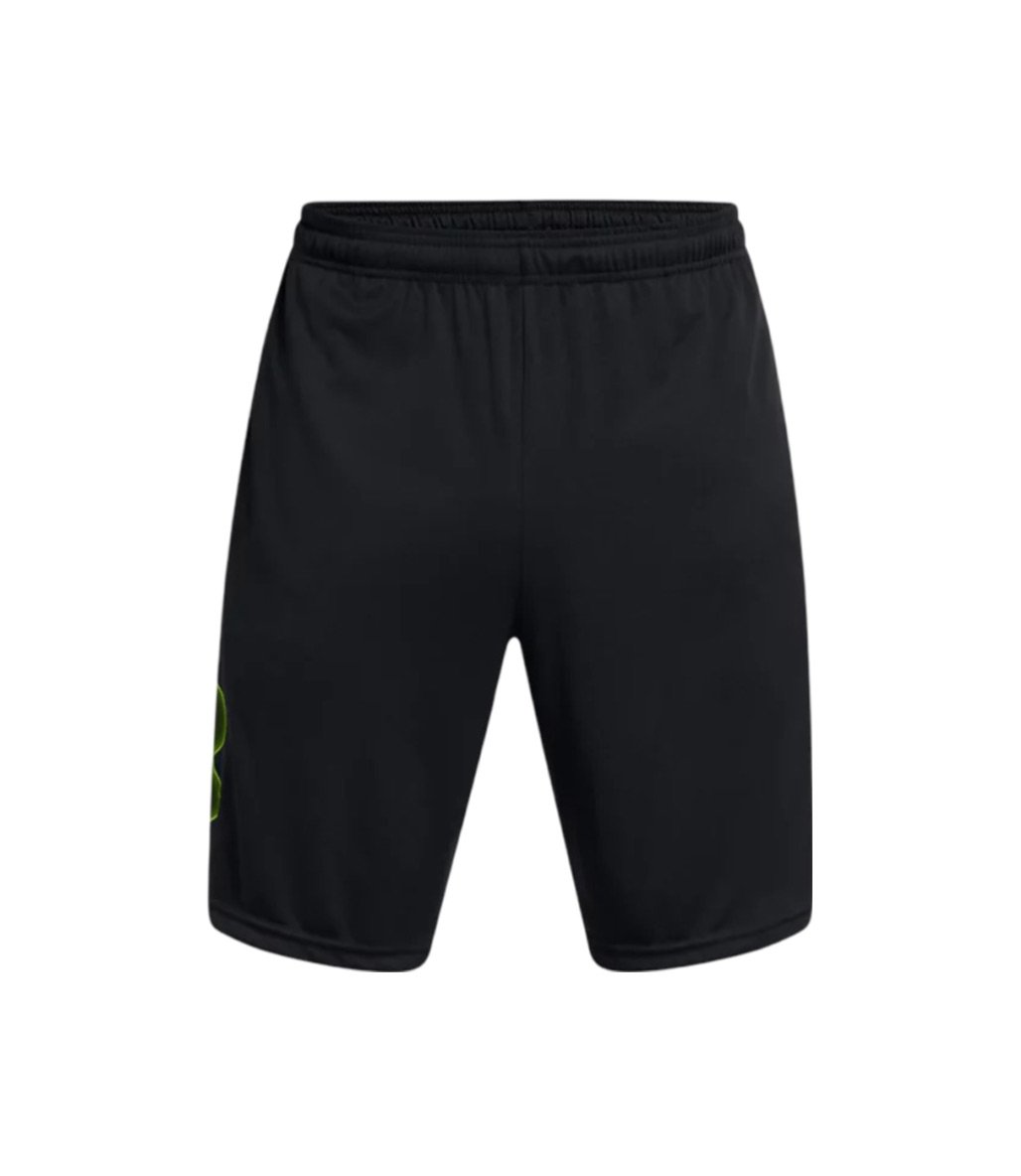 Under Armour Tech Graphic Şort Siyah Gri