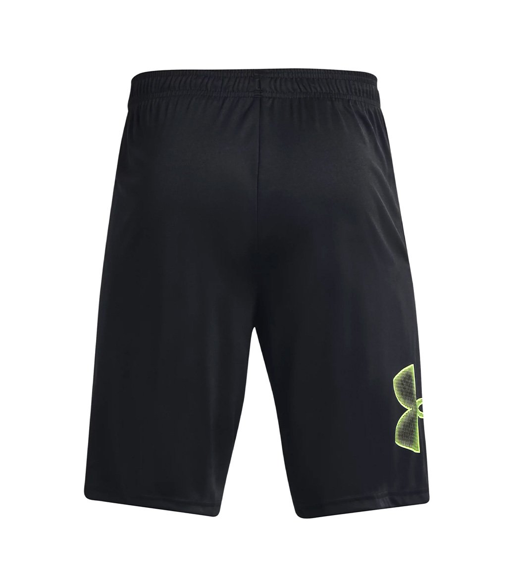 Under Armour Tech Graphic Şort Siyah Yeşil