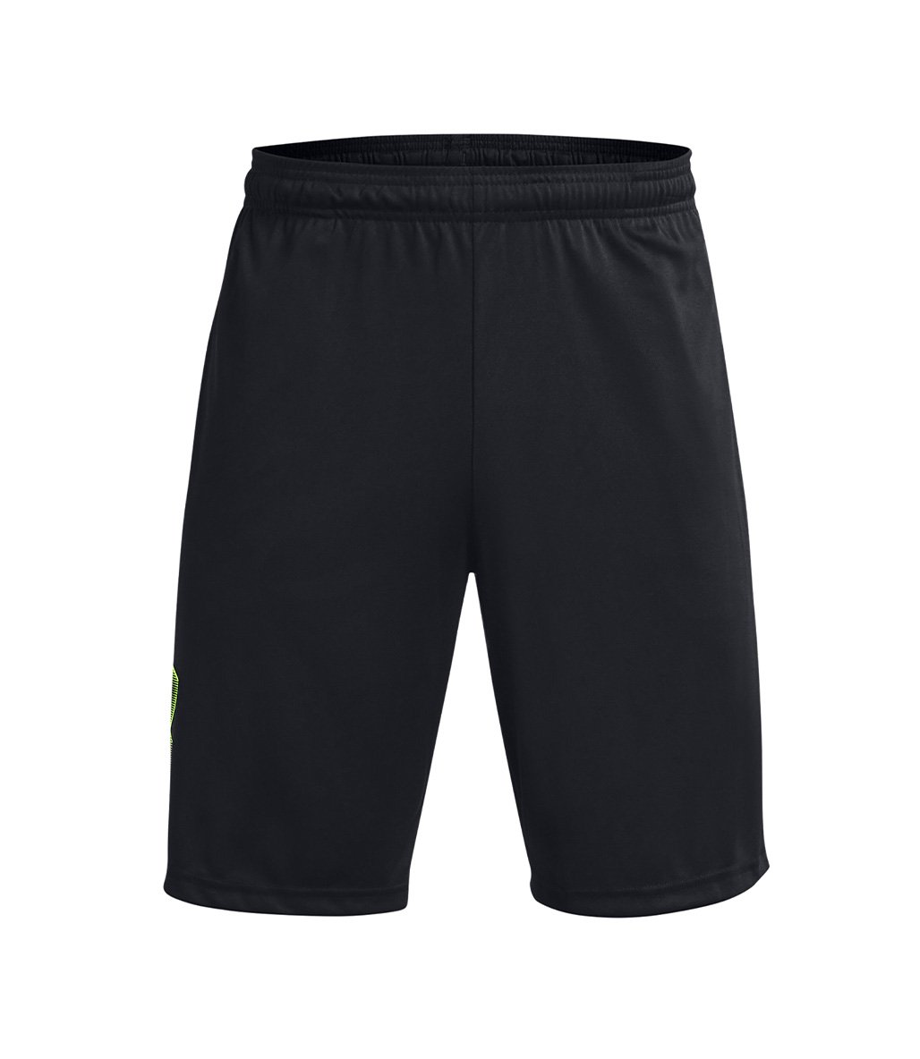 Under Armour Tech Graphic Şort Siyah Yeşil