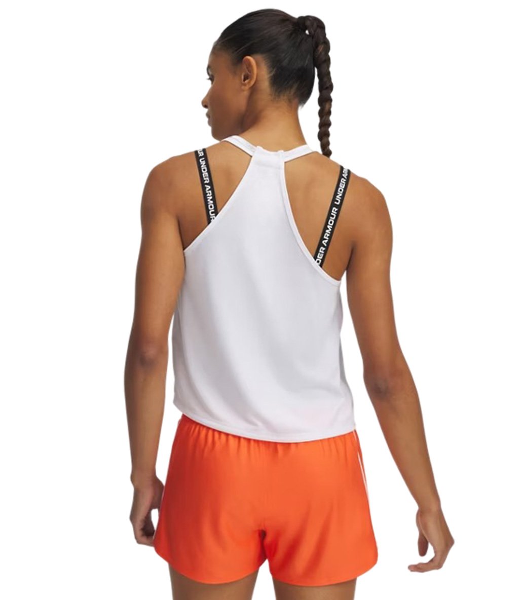 Under Armour Tech Swing Kadın Tank Atlet Beyaz