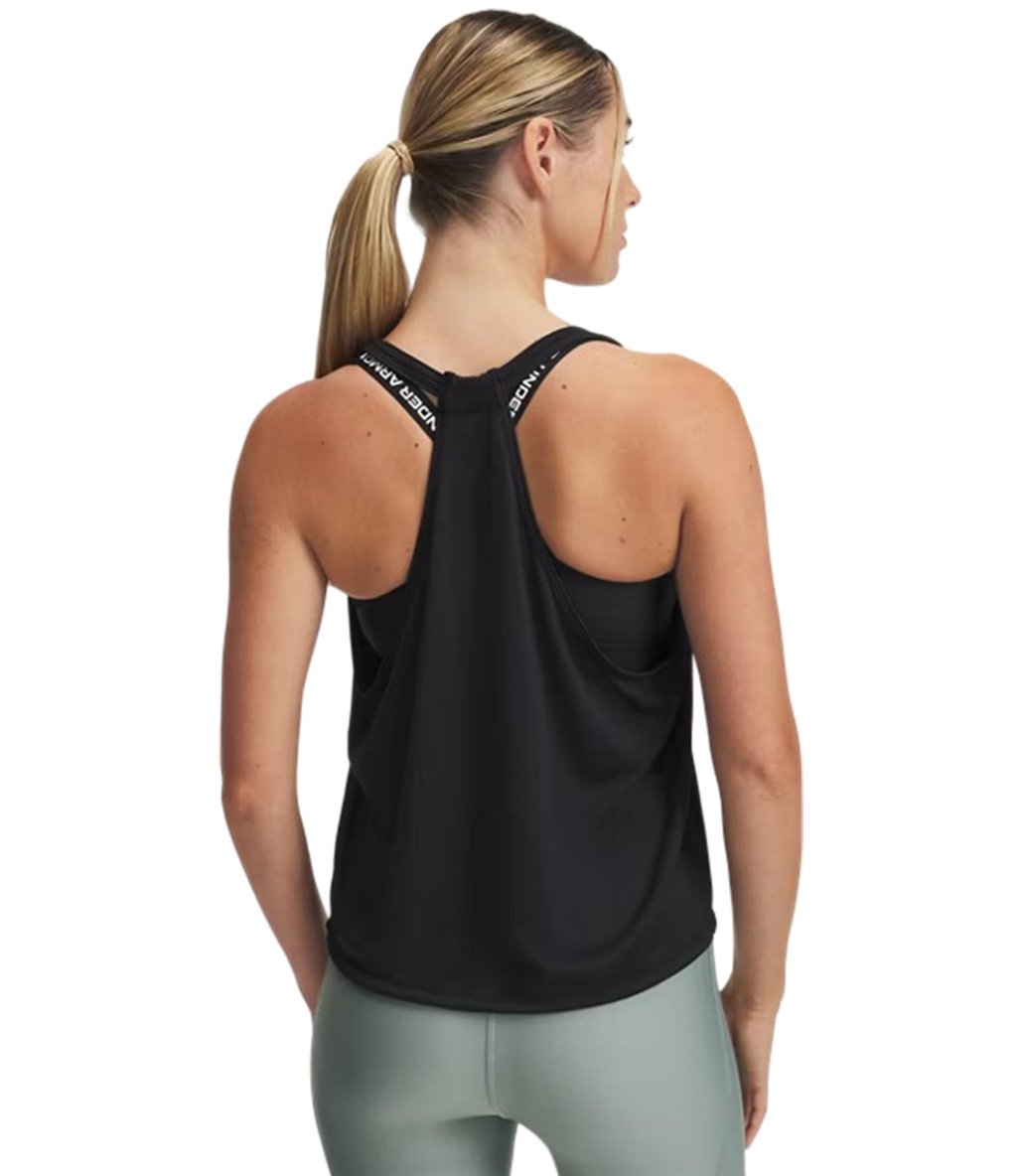 Under Armour Tech Swing Kadın Tank Atlet Siyah