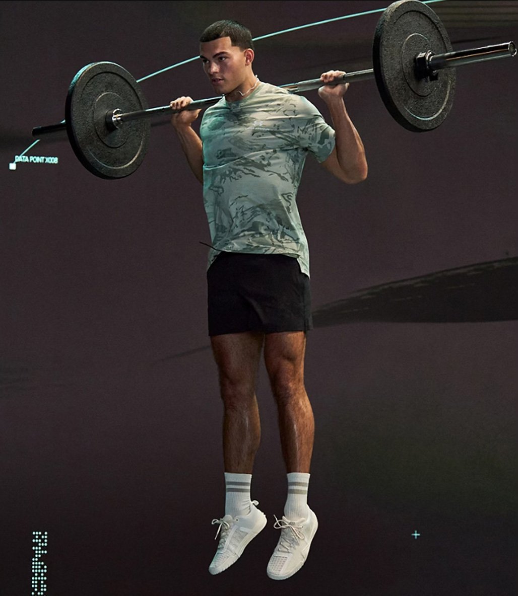 Under Armour TriBase Reign 6 Antrenman Ayakkabısı Bej