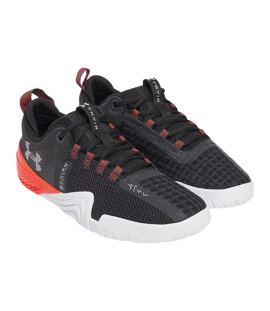 Under Armour TriBase Reign 6 Antrenman Ayakkabısı Siyah Kırmızı