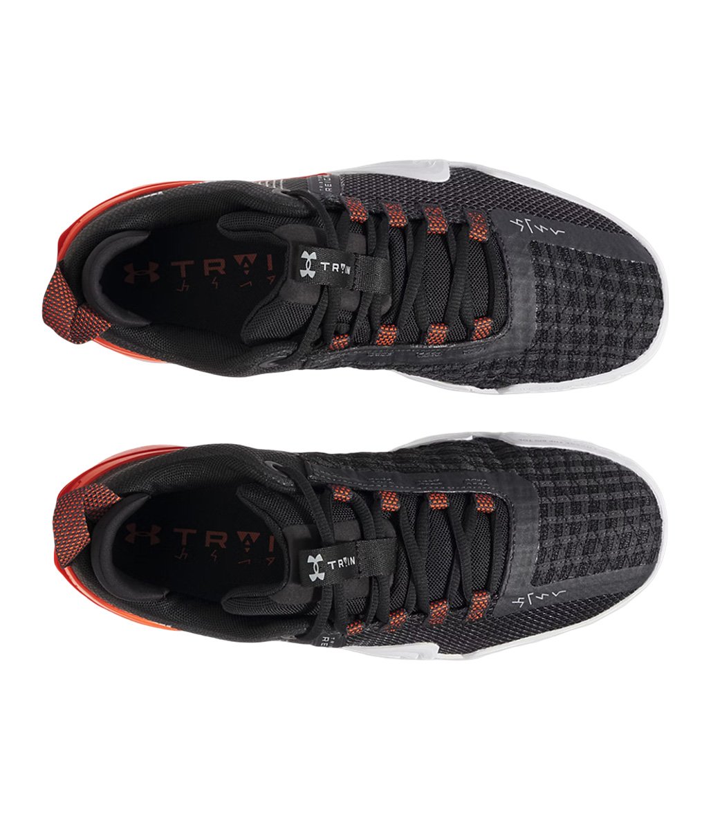 Under Armour TriBase Reign 6 Antrenman Ayakkabısı Siyah Kırmızı