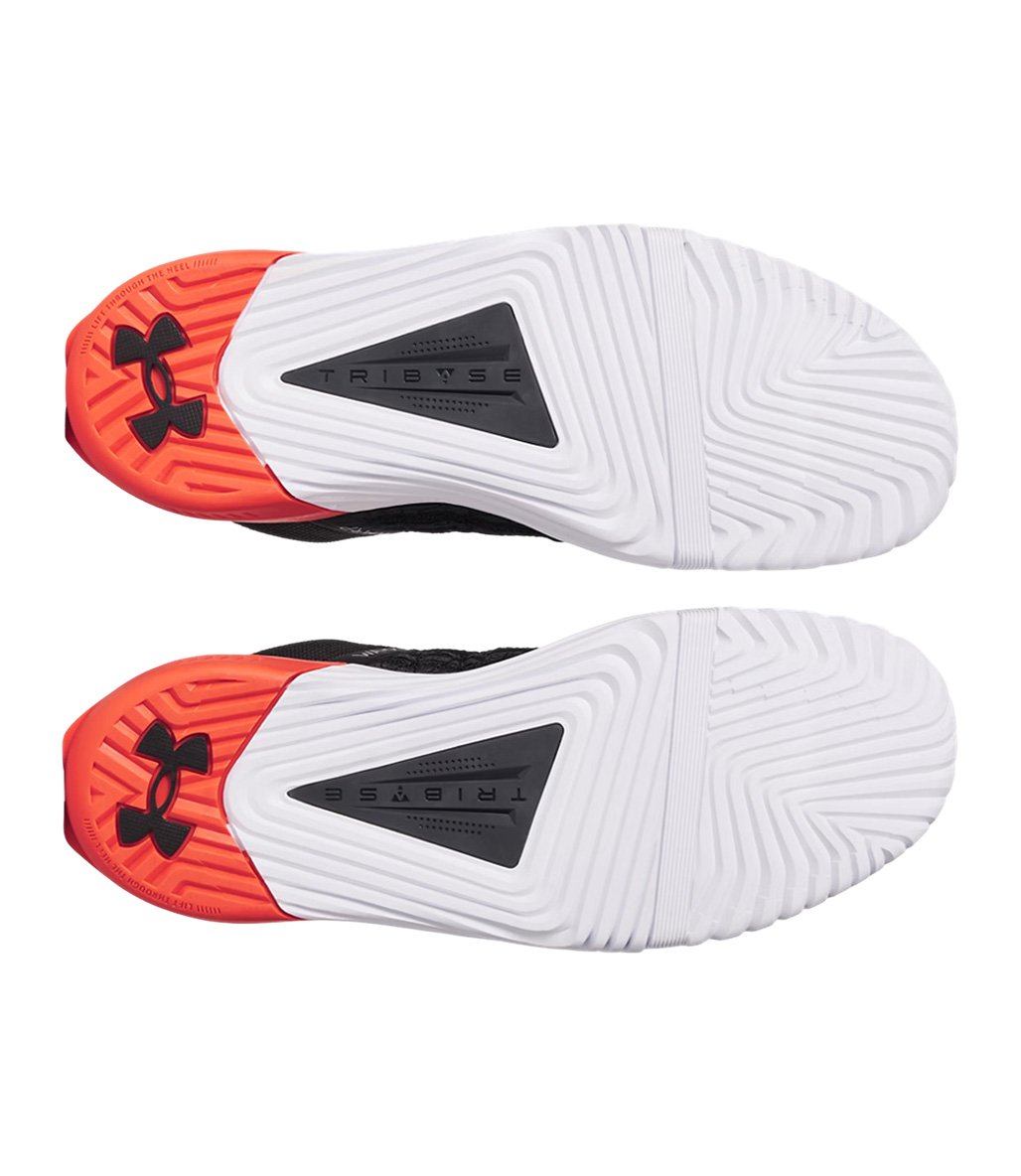 Under Armour TriBase Reign 6 Antrenman Ayakkabısı Siyah Kırmızı