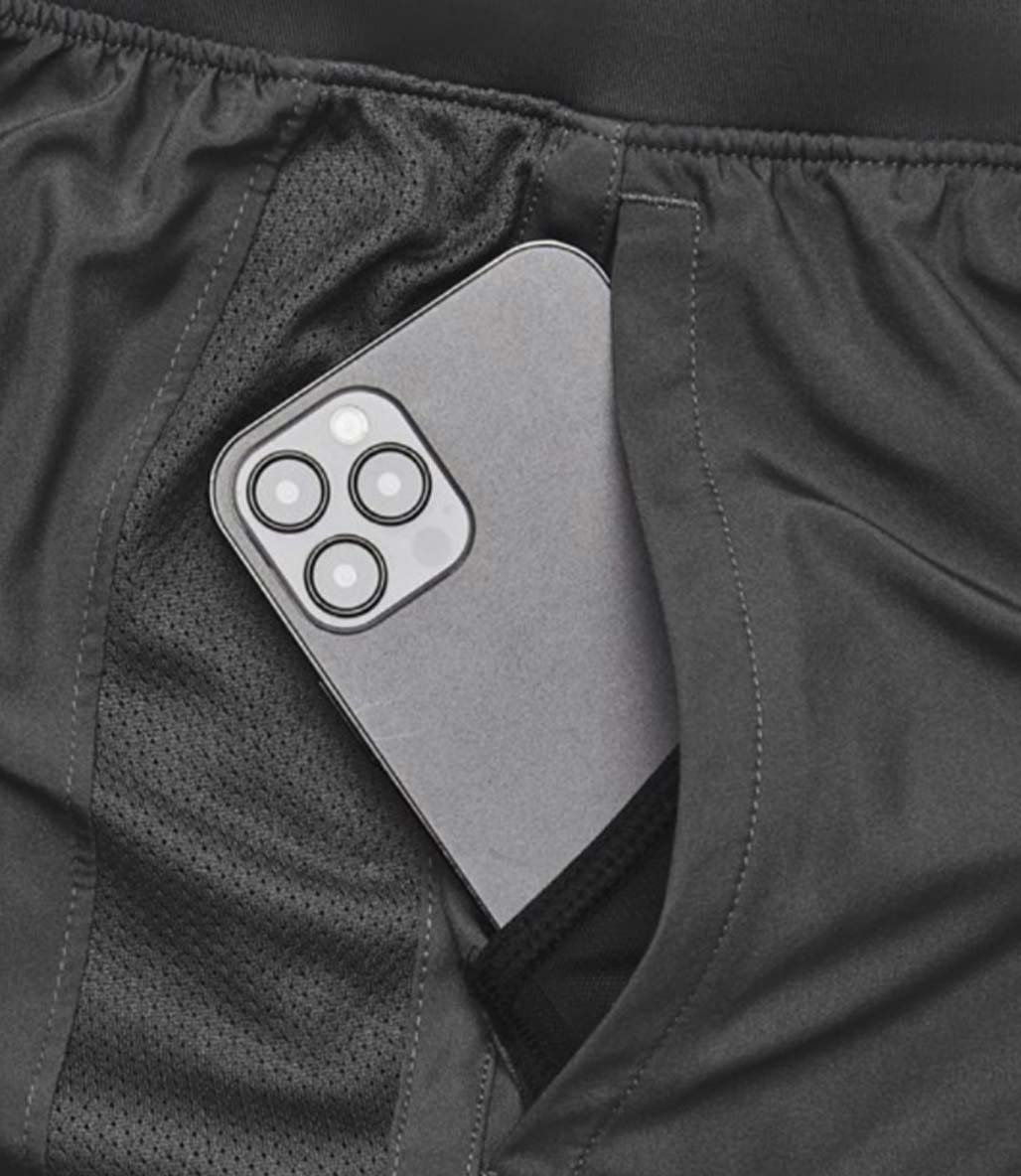 Under Armour UA Launch 7'' 2 in 1 Şort Gri