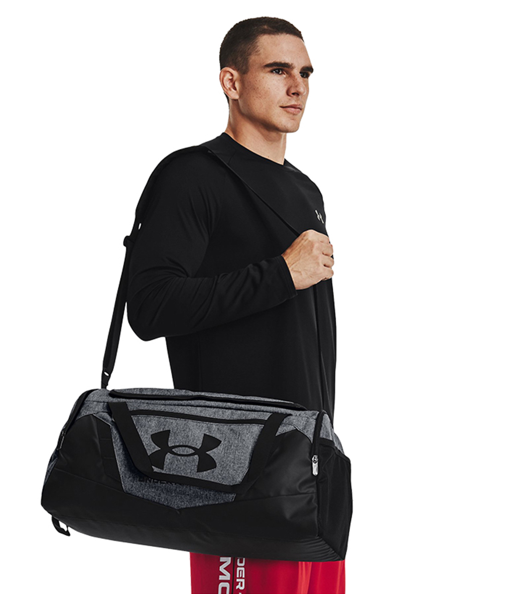 Under Armour Undeniable 5.0 Duffle Small Silindir Çanta Gri