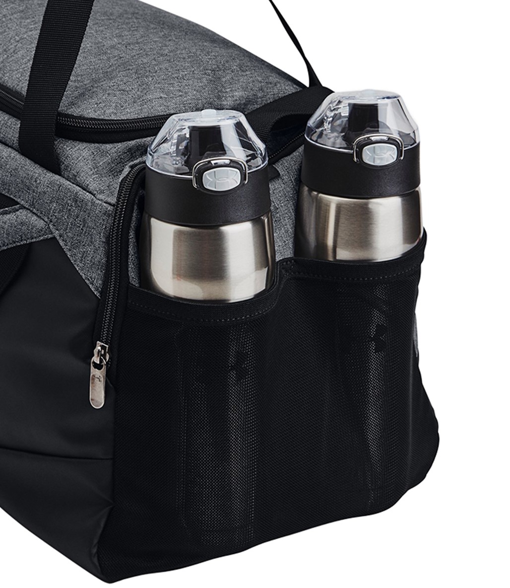Under Armour Undeniable 5.0 Duffle Small Silindir Çanta Gri