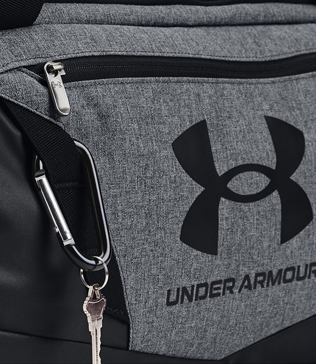 Under Armour Undeniable 5.0 Duffle Small Silindir Çanta Gri