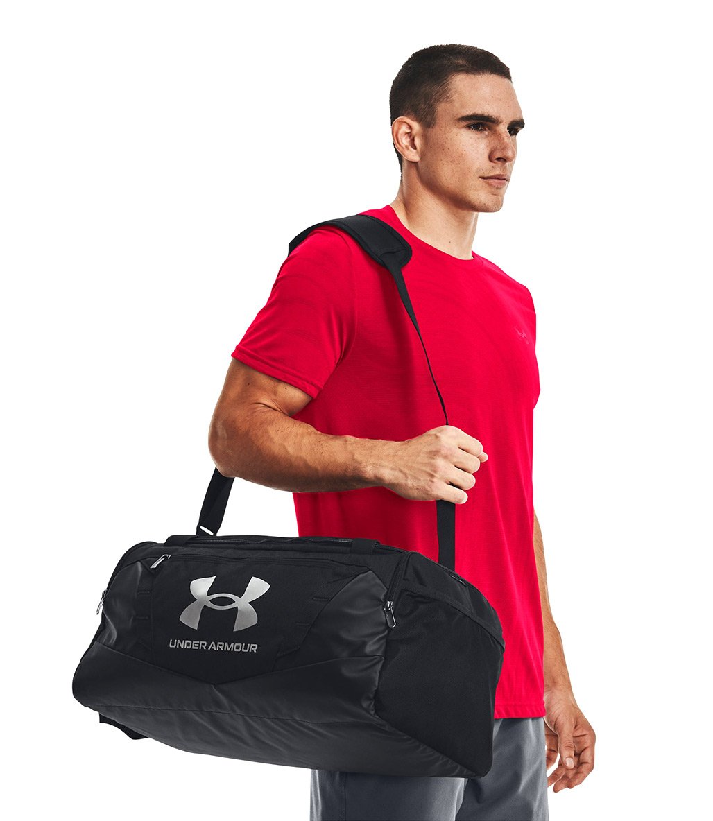 Under Armour Undeniable 5.0 Duffle Small Silindir Çanta Siyah