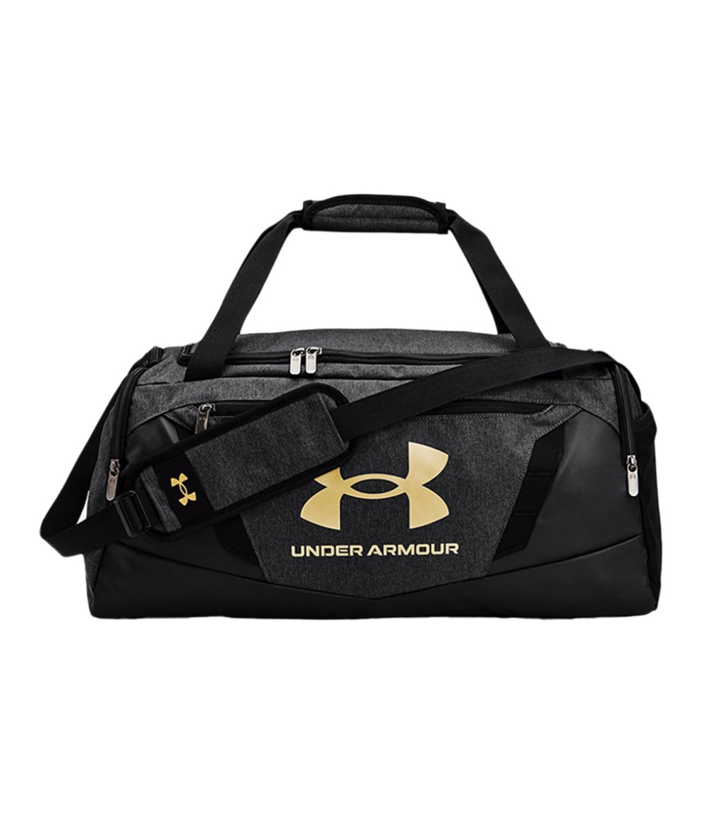 Under Armour Undeniable 5.0 Duffle Small Silindir Çanta Siyah Gold