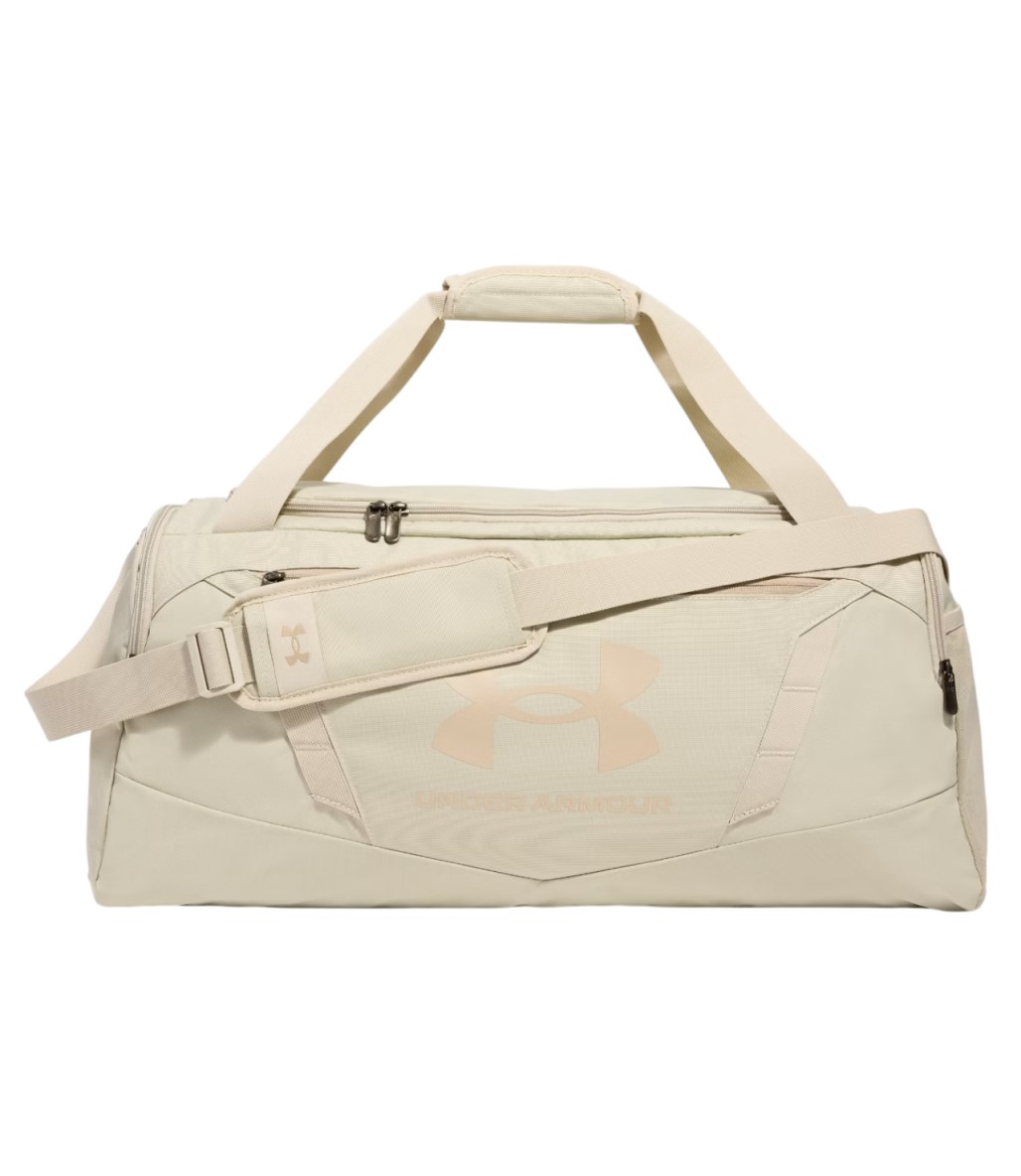 Under Armour Undeniable 5.0 Medium Duffle Silindir Çanta Bej