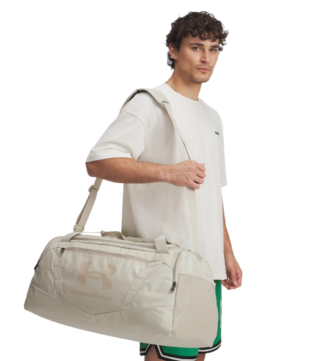 Under Armour Undeniable 5.0 Medium Duffle Silindir Çanta Bej