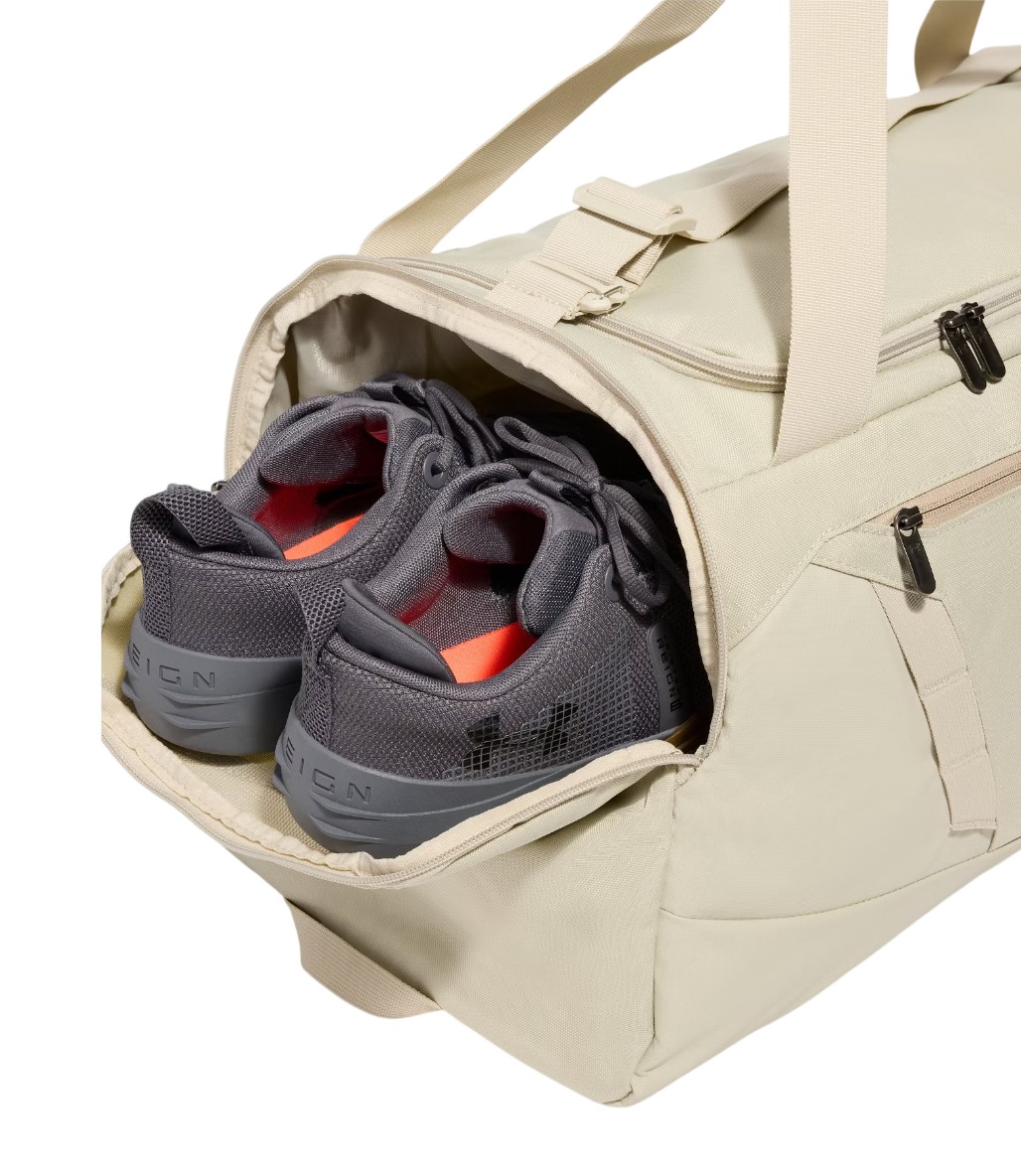 Under Armour Undeniable 5.0 Medium Duffle Silindir Çanta Bej