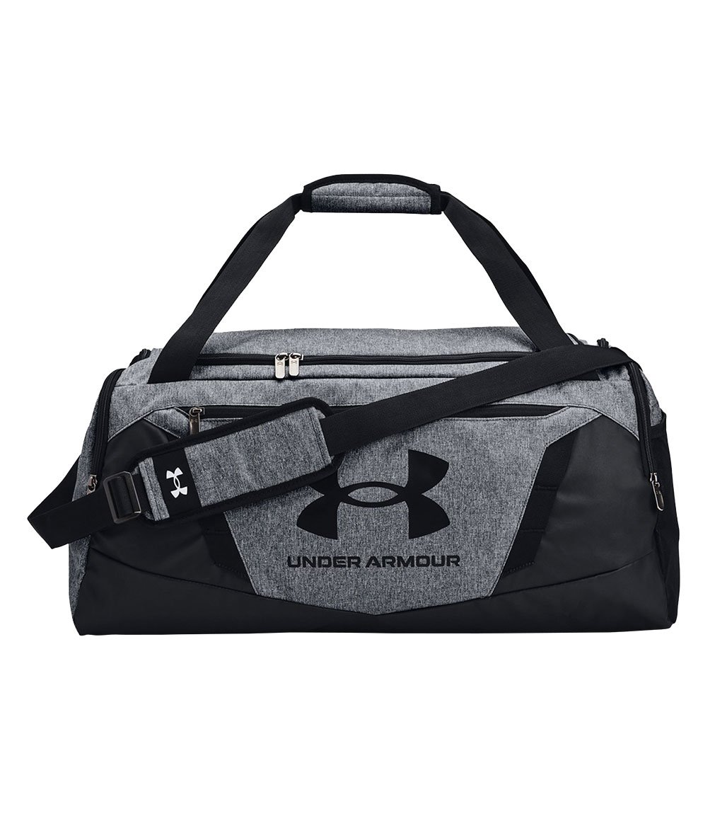 Under Armour Undeniable 5.0 Medium Duffle Silindir Çanta Gri Siyah
