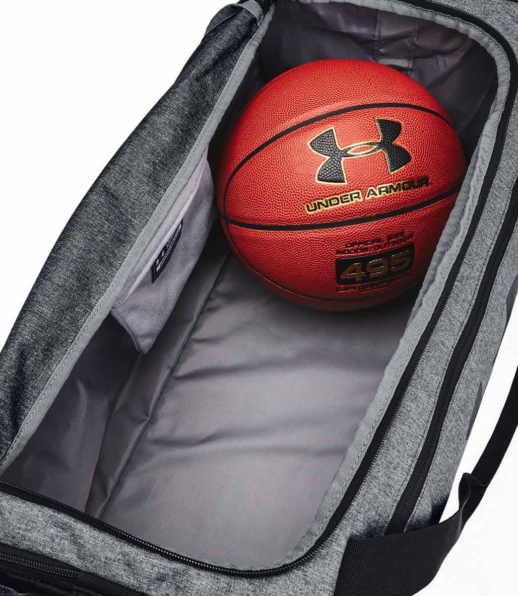 Under Armour Undeniable 5.0 Medium Duffle Silindir Çanta Gri Siyah