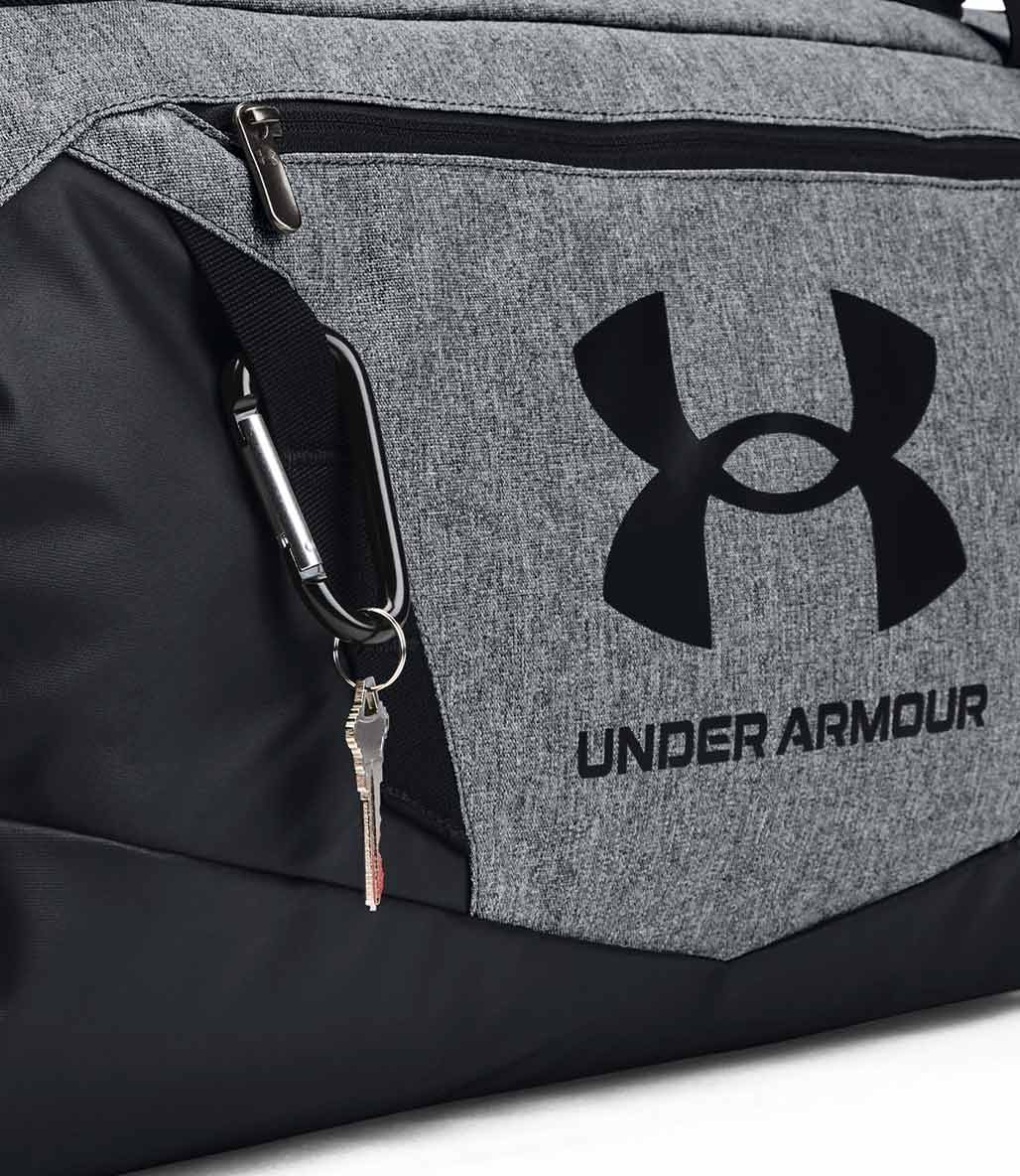 Under Armour Undeniable 5.0 Medium Duffle Silindir Çanta Gri Siyah