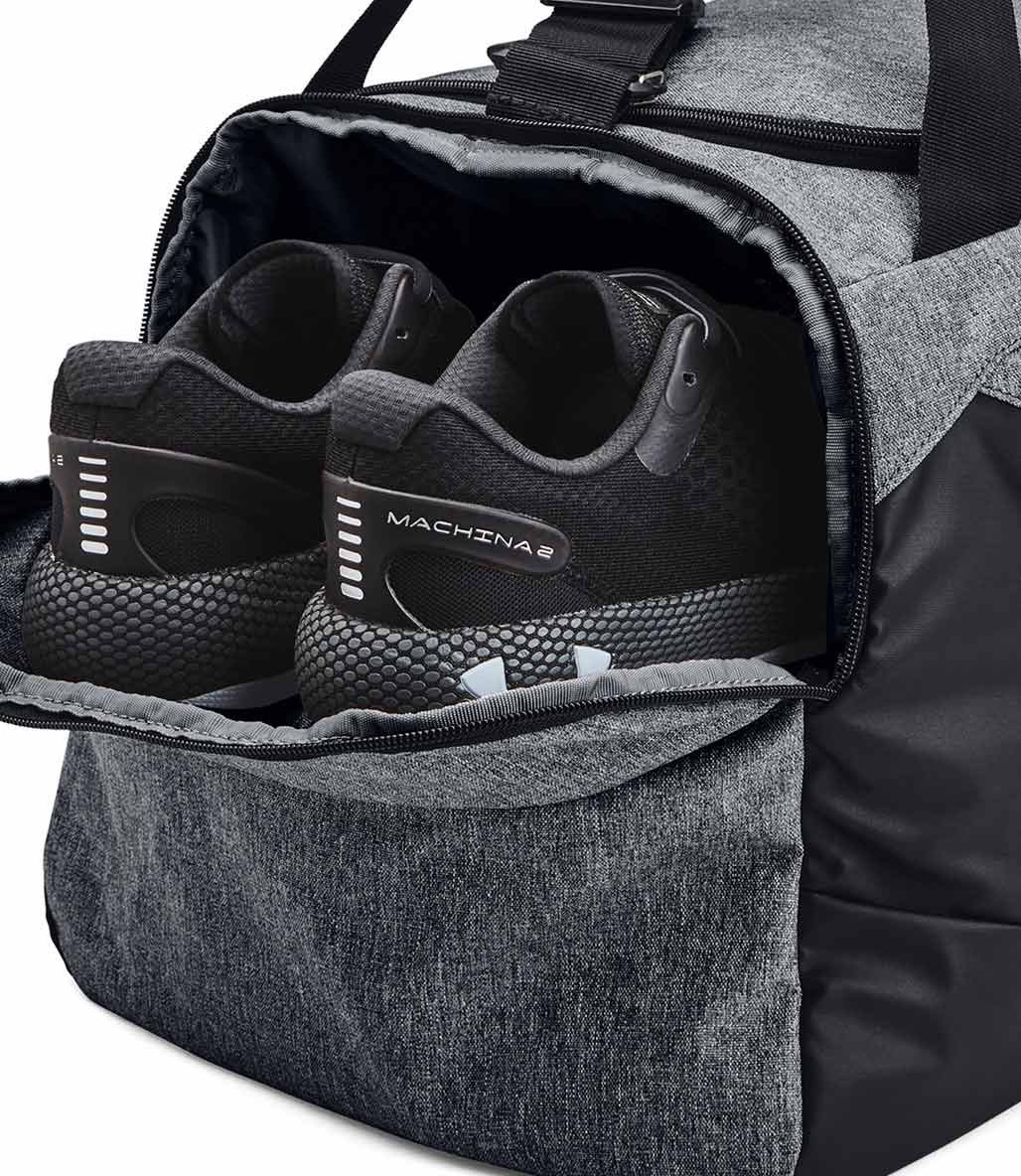 Under Armour Undeniable 5.0 Medium Duffle Silindir Çanta Gri Siyah