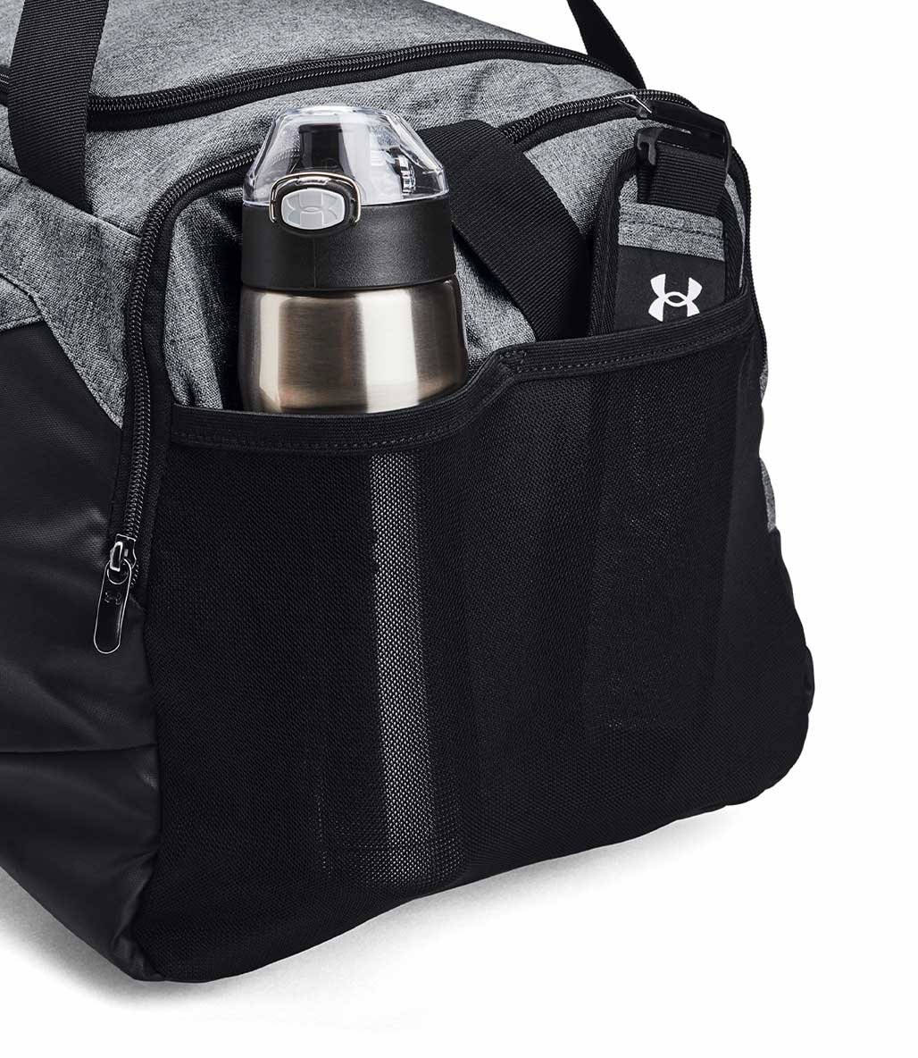 Under Armour Undeniable 5.0 Medium Duffle Silindir Çanta Gri Siyah