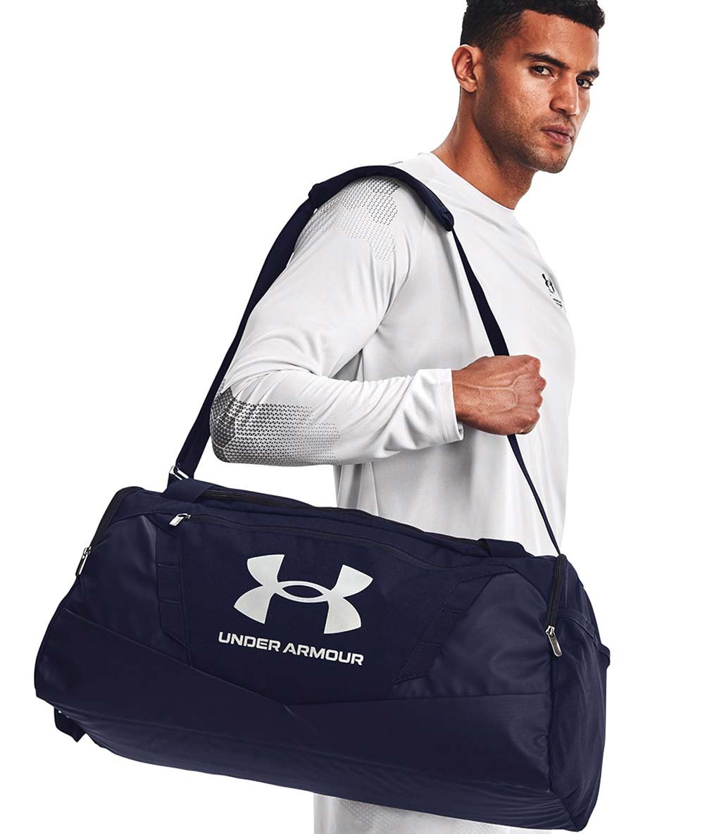 Under Armour Undeniable 5.0 Medium Duffle Silindir Çanta Lacivert