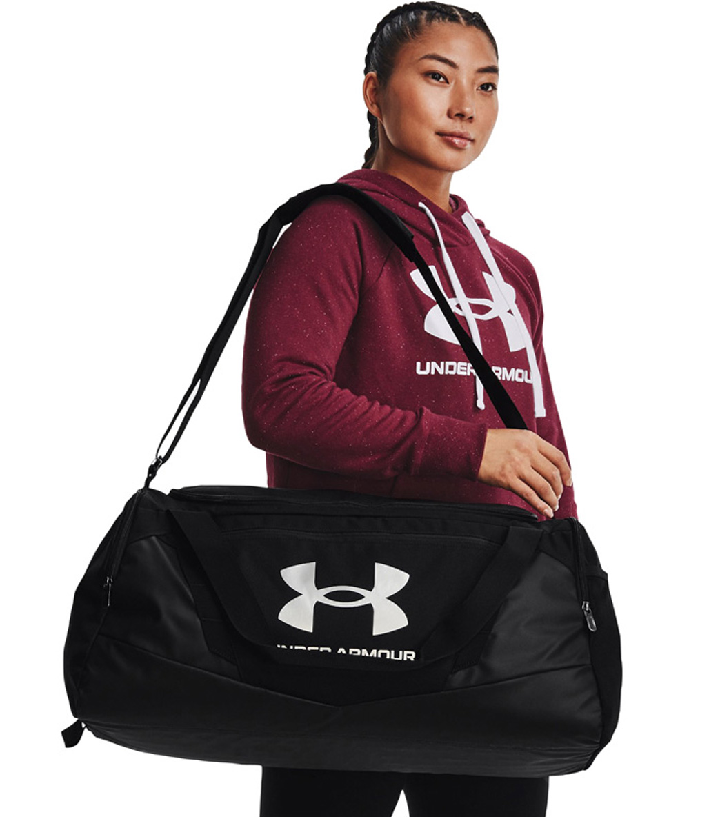 Under Armour Undeniable 5.0 Medium Duffle Silindir Çanta Siyah