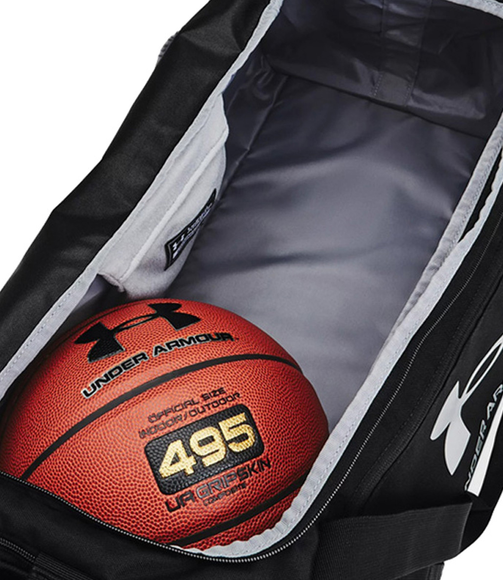 Under Armour Undeniable 5.0 Medium Duffle Silindir Çanta Siyah
