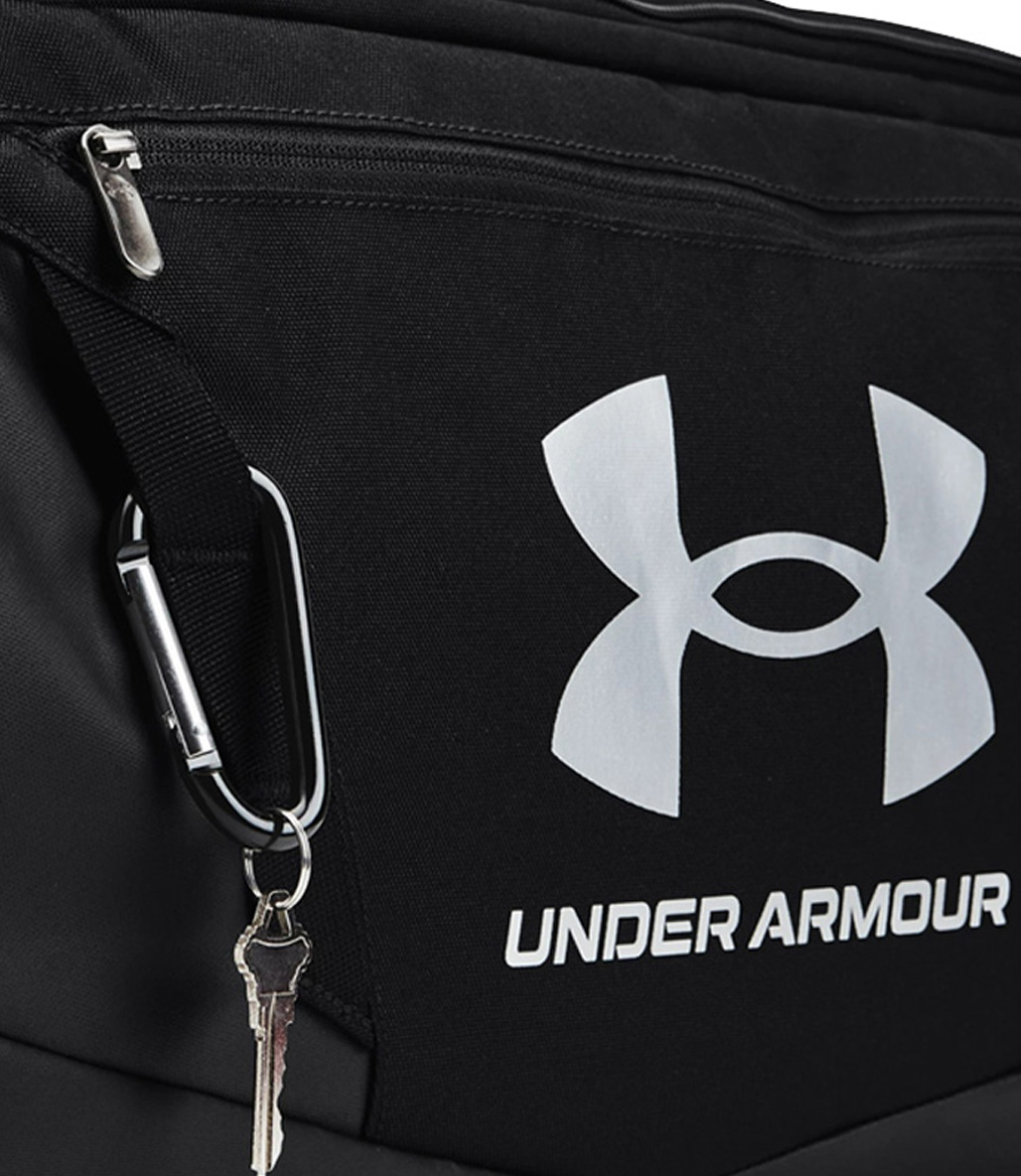 Under Armour Undeniable 5.0 Medium Duffle Silindir Çanta Siyah