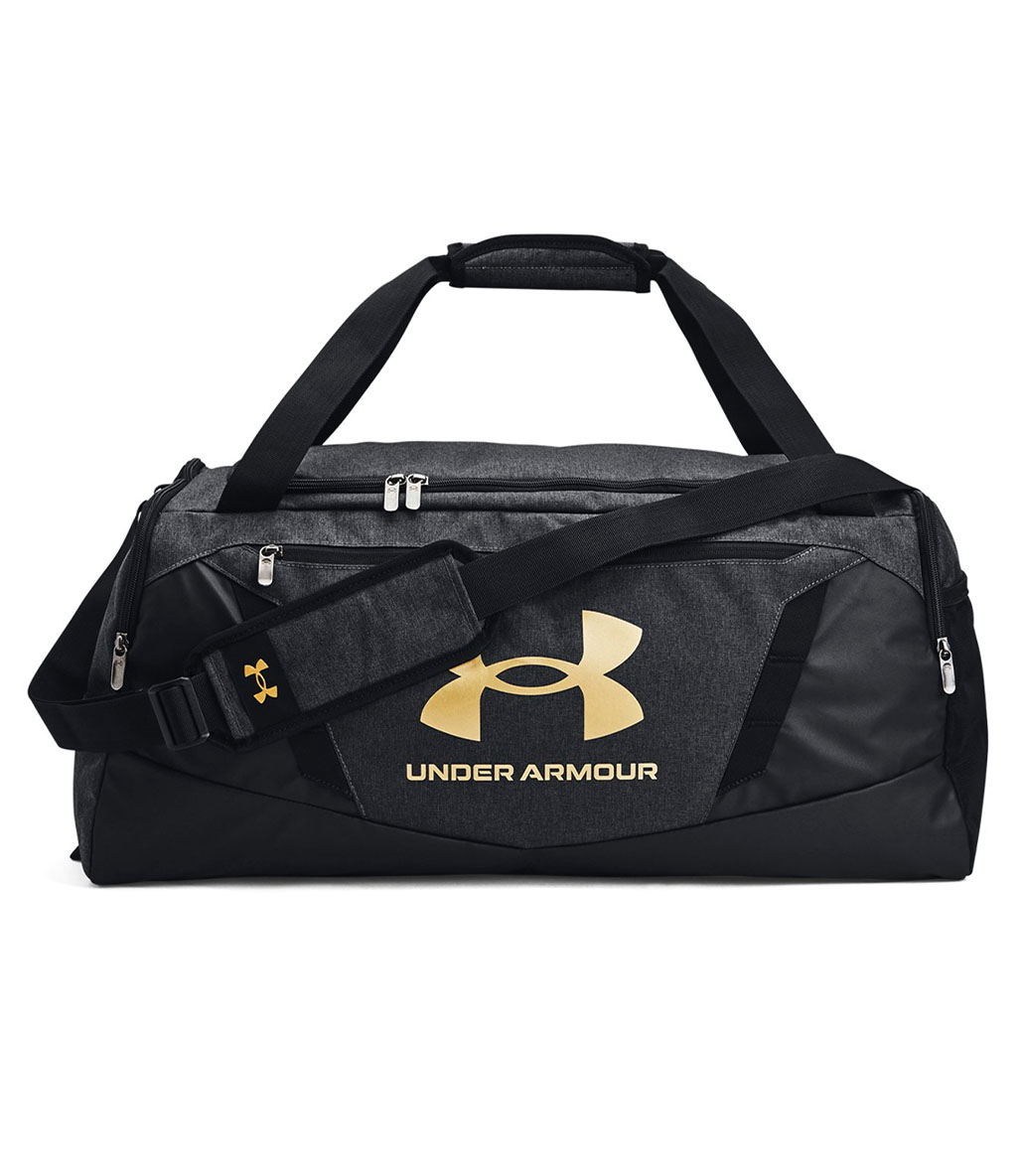 Under Armour Undeniable 5.0 Medium Duffle Silindir Çanta Siyah Gold