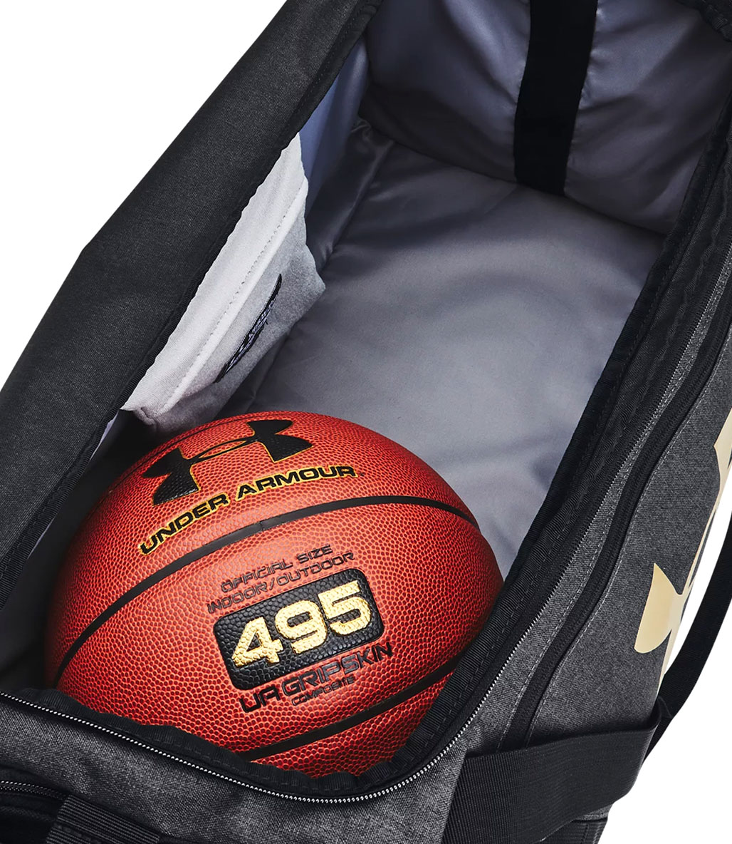Under Armour Undeniable 5.0 Medium Duffle Silindir Çanta Siyah Gold