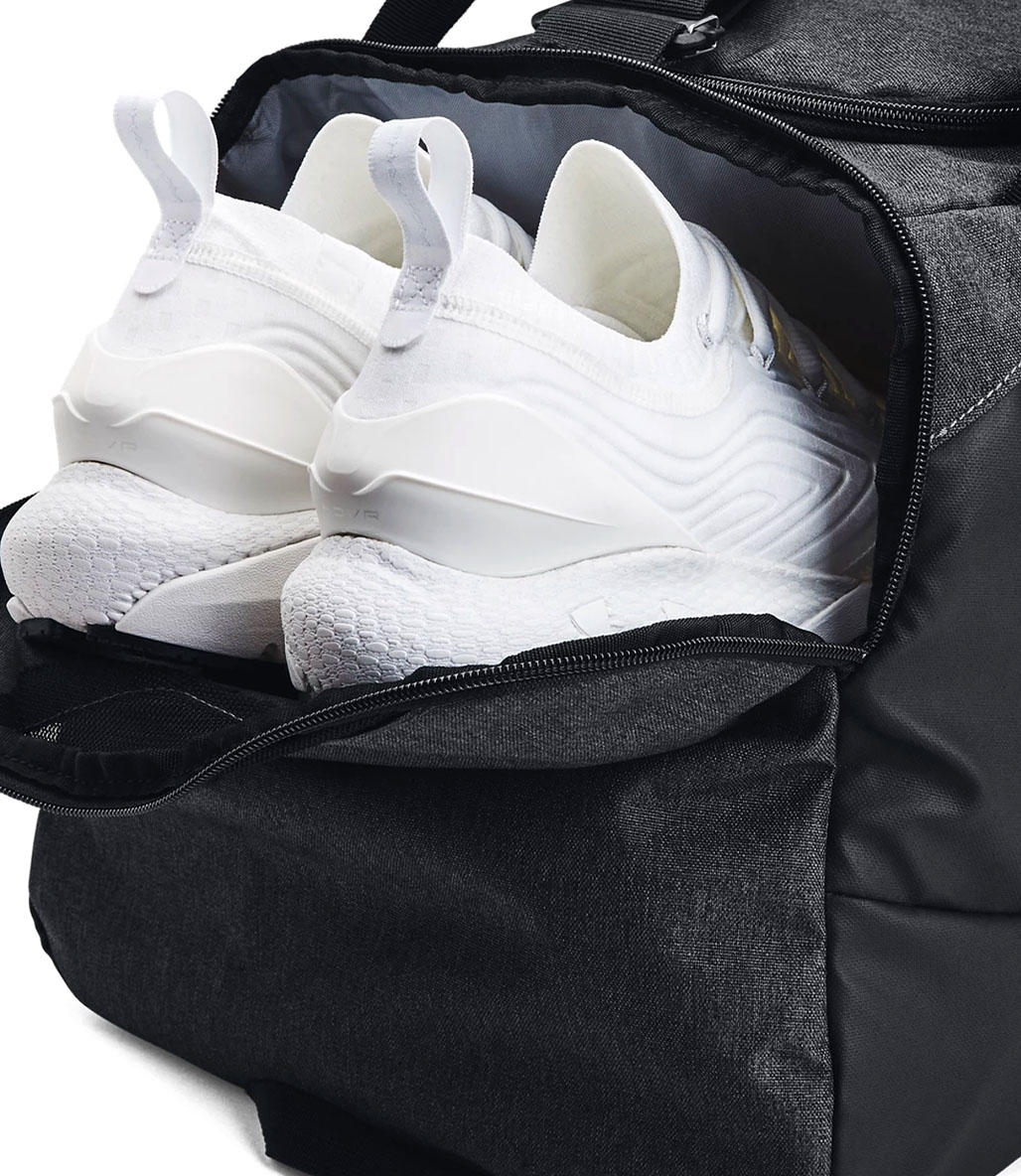 Under Armour Undeniable 5.0 Medium Duffle Silindir Çanta Siyah Gold